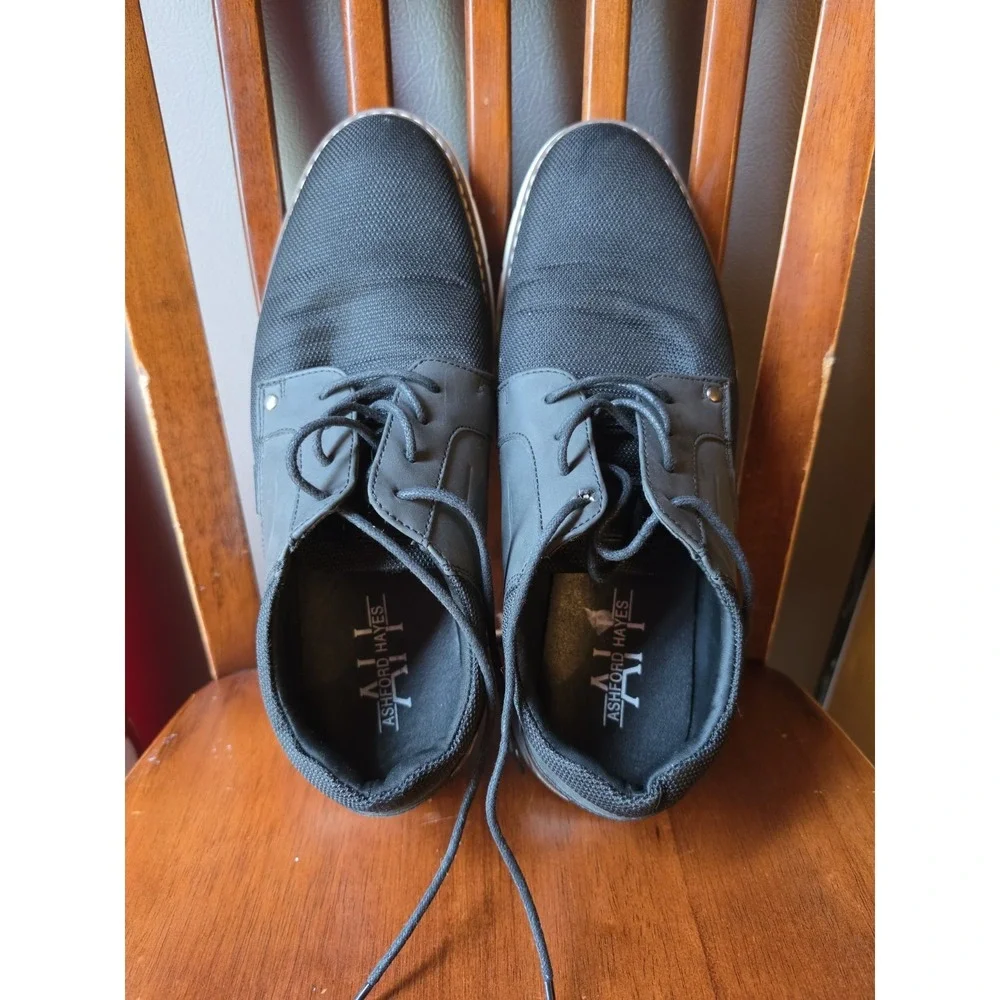 Ashford Hayes Barkley Black size 9.5 Men's/grade school